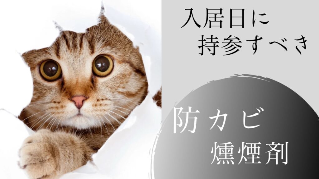 5.防カビ燻煙剤